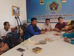 Menuju Konferda PWI Balikpapan, Konsolidasi Organisasi Masuki Tahap Akhir