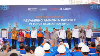 Kapolri dan Pupuk Indonesia Teken MoU Distribusi Pupuk, Fokus Tepat Sasaran ke Petani