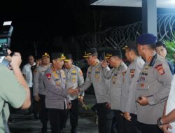Kapolri Sambangi Bumi Etam, Hadiri Peresmian Pabrik Amoniak Pupuk Kaltim