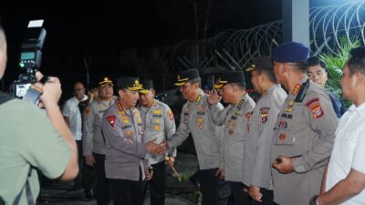 Kapolri Sambangi Bumi Etam, Hadiri Peresmian Pabrik Amoniak Pupuk Kaltim