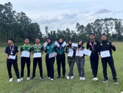 Tiga Emas Antar Woodball Kuansing Raih Juara Umum II