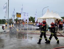 Bulan K3 Nasional 2026 Resmi Dicanangkan di Balikpapan, Polda Kaltim Tegaskan Dukungan Keselamatan Kerja