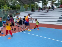 Sosialisasi Pickleball Usia Dini, KONI Balikpapan Apresiasi Program Pengcab