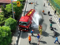 Perkuat Kesiapsiagaan Distribusi Energi, Pertamina Patra Niaga dan Elnusa Petrofin Gelar Simulasi OKD Mobil Tangki