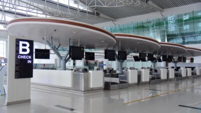 Area Check-In Timur Bandara SAMS Sepinggan Kembali Beroperasi, Antisipasi Lonjakan Mudik 2026