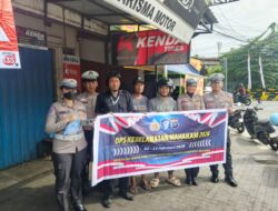 Hari Keenam Operasi Keselamatan Mahakam, Edukasi Pengendara dan Pemeriksaan Bus Diperketat