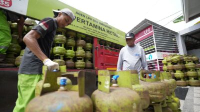 Pertamina Tambah Pasokan LPG 3 Kg Lebih 890 Ton Jelang Ramadhan di Kalimantan