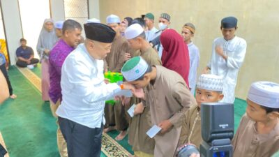 PT Angkasa Pura Indonesia Salurkan Rp50,7 Juta untuk 110 Anak Panti Asuhan di Balikpapan