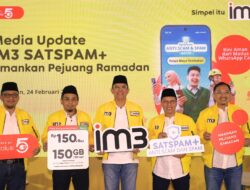 Indosat Hadirkan SATSPAM+, Fitur Perlindungan WhatsApp Call Pertama di Indonesia untuk Amankan Ramadan