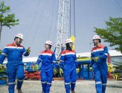 Pertamina Drilling Raih Best Collaboration Excellence dari Subholding Upstream