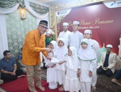 Ramadan di Pertamina Drilling: Buka Puasa Bersama dan Santunan 100 Anak Yatim