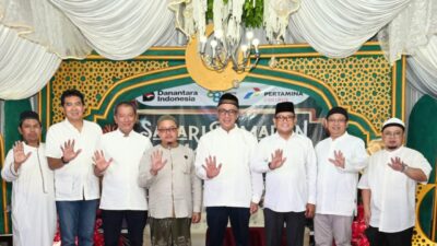 Direksi dan Komisaris Pertamina Drilling Gelar Safari Ramadan di Balikpapan, Tegaskan Target Zero Accident 2026