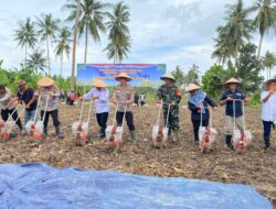 Tanam Jagung Serentak, Polda Kaltim Libatkan Lahan Eks Tambang dan Mitra Perusahaan