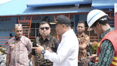 Bappenas Tinjau Pelabuhan Merauke, Dorong Pembangunan Depo Peti Kemas Perkuat Logistik Papua Selatan