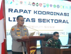 Polda Kaltim Gelar Rakor Lintas Sektoral, Matangkan Pengamanan Idul Fitri 1447 H