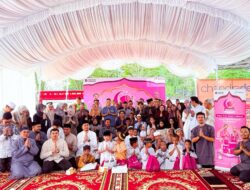 Pertamina Patra Niaga Gelar BEDUK Ramadan, Libatkan UMKM dan Santri Berbagi Takjil