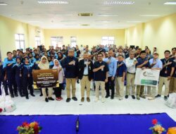 Bandara Sepinggan Salurkan Bantuan Sembako Senilai Rp225 Juta ke Warga