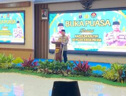 Buka Puasa Bersama Jurnalis, Polda Kaltim Perkuat Kemitraan dengan Media