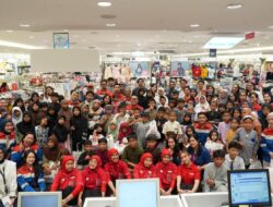 Kilang Pertamina Balikpapan Fasilitasi Anak Yatim Pilih Baju Lebaran