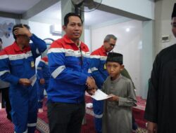 Safari Ramadan Pertamina Patra Niaga RU Balikpapan Pererat Kebersamaan dengan Warga PPU