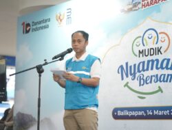 PLN UID Kaltimra Berangkatkan 550 Pemudik ke Surabaya Lewat Program Mudik Nyaman Bersama BUMN