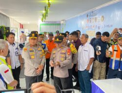 Kapolda Kaltim Pastikan Pos Pam dan Pos Yan Siap Layani Masyarakat di Balikpapan