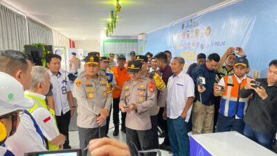 Kapolda Kaltim Pastikan Pos Pam dan Pos Yan Siap Layani Masyarakat di Balikpapan