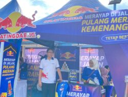 Kratingdaeng Meriahkan Arus Mudik di Pelabuhan Semayang, Hadirkan Promo hingga Undian Elektronik
