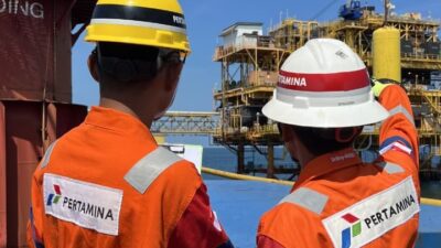 Tetap Bertugas Saat Lebaran, Kru Rig Pertamina Drilling Jaga Energi Nasional dari Laut Jawa