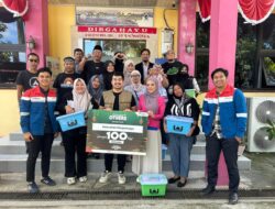 Kilang Pertamina Balikpapan Bagikan 2.200 Paket Lebaran, Pererat Kebersamaan dengan Warga Sekitar Proyek RDMP