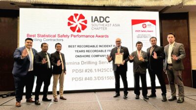 Pertamina Drilling Borong Tiga Penghargaan Internasional, Perkuat Standar Keselamatan Kerja