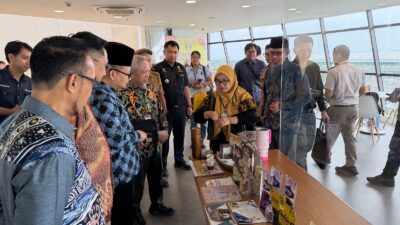 Bea Cukai Balikpapan Fasilitasi Business Matching, UMKM Lokal Bertemu Buyer Malaysia