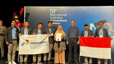 Inovasi Geo-Stone Column KPB Mendunia, Hemat Biaya Konstruksi hingga Rp53 Miliar