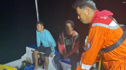 PHM Evakuasi Tujuh Nelayan Terombang-ambing Dua Hari di Selat Makassar