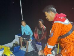 PHM Evakuasi Tujuh Nelayan Terombang-ambing Dua Hari di Selat Makassar