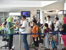 Bandara Sepinggan Layani 1,26 Juta Penumpang di Awal 2026, Tren Penerbangan Terus Menguat