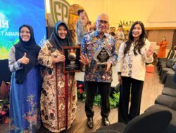 Manager Comrel & CID Pertamina Drilling, Meddenia Raih Penghargaan 100 Manager Terbaik Indonesia 2026