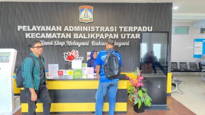 Pelayanan Administrasi Terintegrasi, Balikpapan Utara Targetkan Akses Lebih Cepat dan Mudah