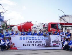 Satgas Haji 2026 Resmi Beroperasi, Pertamina Pastikan Kelancaran Penerbangan Haji di Balikpapan dan Banjarmasin