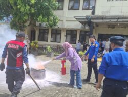 Libatkan 200 Lebih Warga, Pertamina EP Tarakan Perkuat Edukasi Penanganan Kebakaran