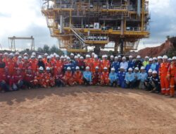 Topside Manpatu Resmi Berlayar, Proyek Cepat PHM Kian Dekat ke Target Produksi 2027