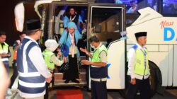 Bandara SAMS Sepinggan Mulai Operasional Haji 2026, 359 Jemaah Kloter Perdana Diberangkatkan