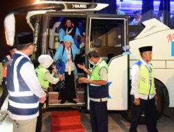 Bandara SAMS Sepinggan Mulai Operasional Haji 2026, 359 Jemaah Kloter Perdana Diberangkatkan