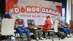 Kilang Pertamina Balikpapan Ajak Pekerja Peduli Kesehatan Lewat Donor Darah dan Tes HIV