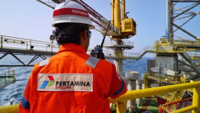 Pertamina Drilling Pasok Rig untuk Proyek Gas Mako Natuna