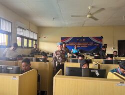 Polda Kaltim Gelar Tes CAT Psikologi Seleksi Taruna Akpol 2026 Secara Transparan