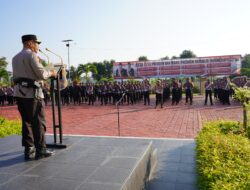 Wakapolda Kaltim Pimpin Upacara Hari Kesadaran Nasional, Tekankan Disiplin dan Pelayanan Humanis