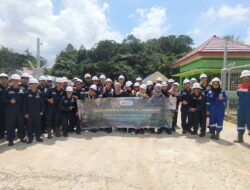 Belajar dari Lapangan, Puluhan Mahasiswa STT Migas Kunjungi Operasi Pertamina di Sangasanga
