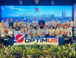Efisiensi Tembus USD 12,8 Juta, Pertamina Drilling Sabet OPTIMUS Award 2025