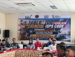 Simulasi Ancaman Pembajakan Digelar, KKT Perkuat Sistem Keamanan Pelabuhan Kariangau